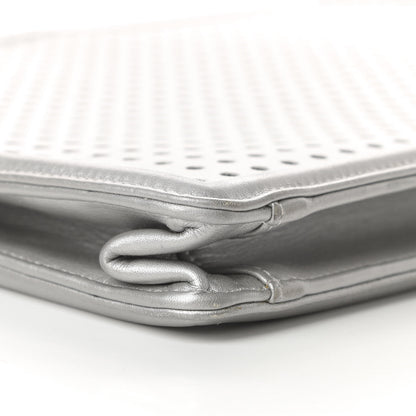 Chanel Lambskin LED Boy 2.0 Clutch Silver 15 of 15