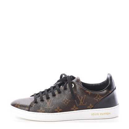 Louis Vuitton Patent Monogram Frontrow Sneakers 39.5 1 of 7