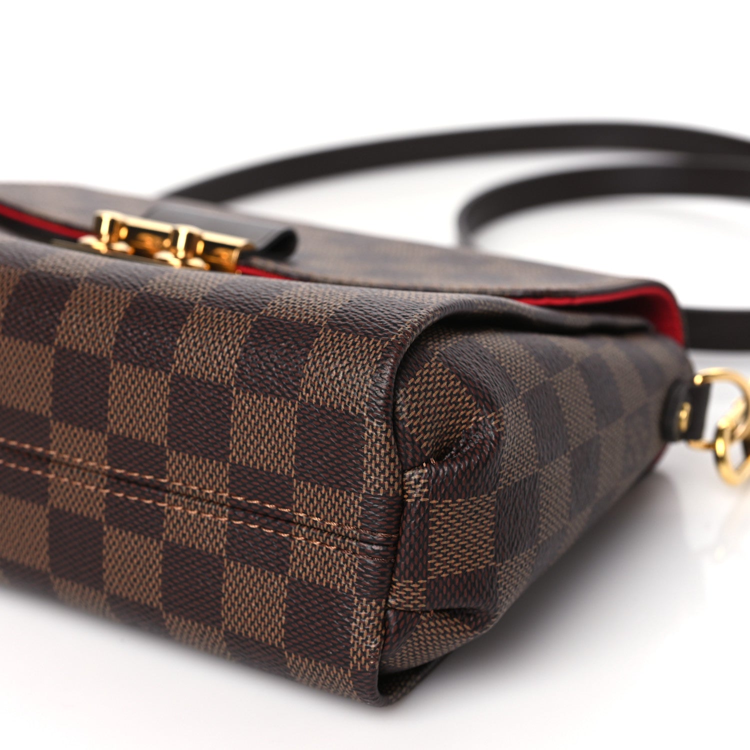 Louis Vuitton Damier Ebene Croisette 10 of 16