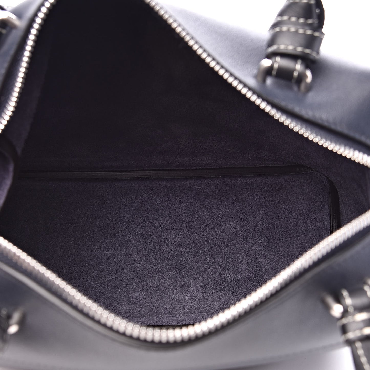Lambskin Small Soft Cube Satchel Navy
