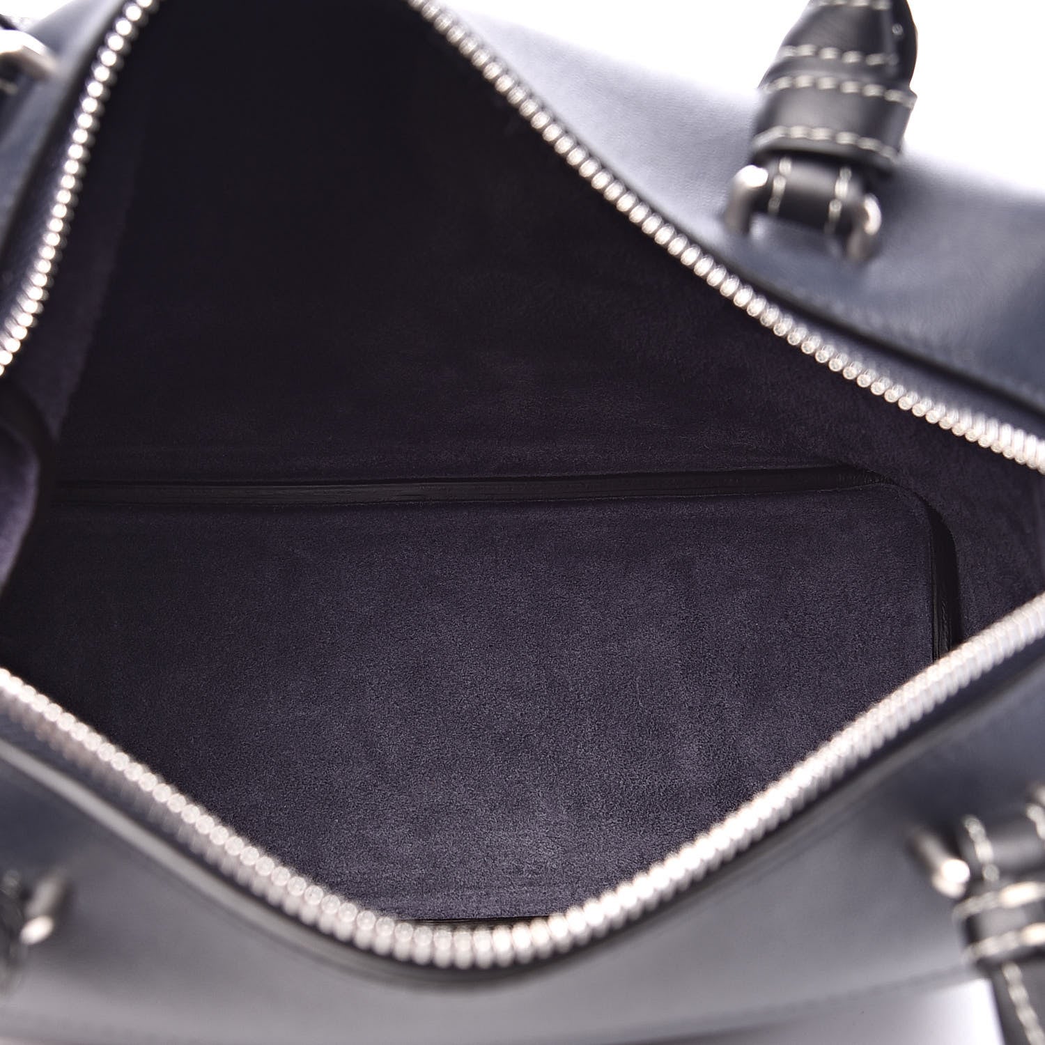 Celine Lambskin Small Soft Cube Satchel Navy 5 of 9