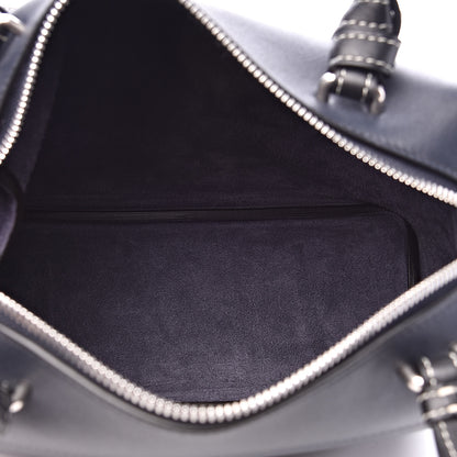 Celine Lambskin Small Soft Cube Satchel Navy 5 of 9
