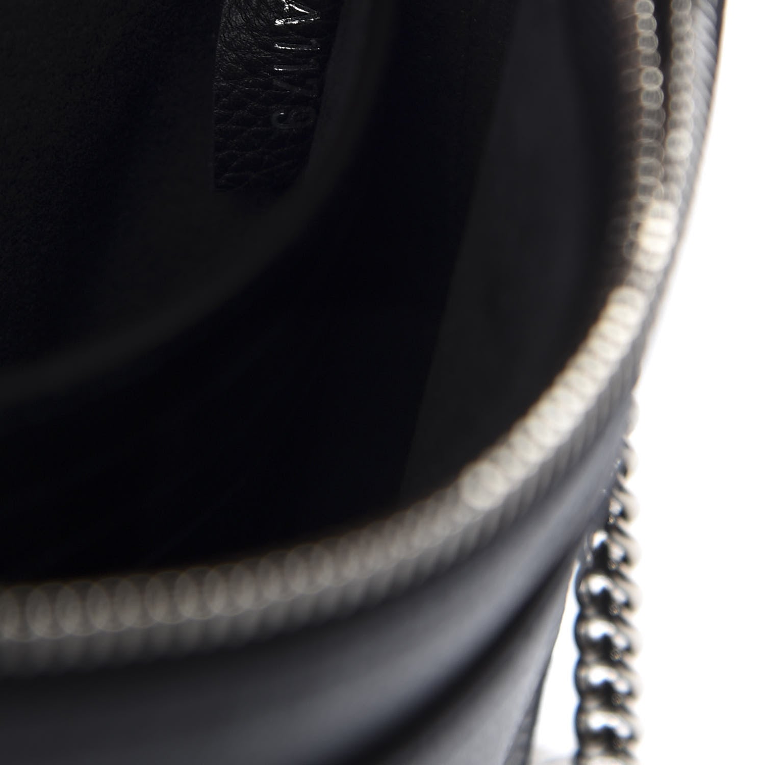 Louis Vuitton Soft Calfskin My Lockme Pochette Black 9 of 11