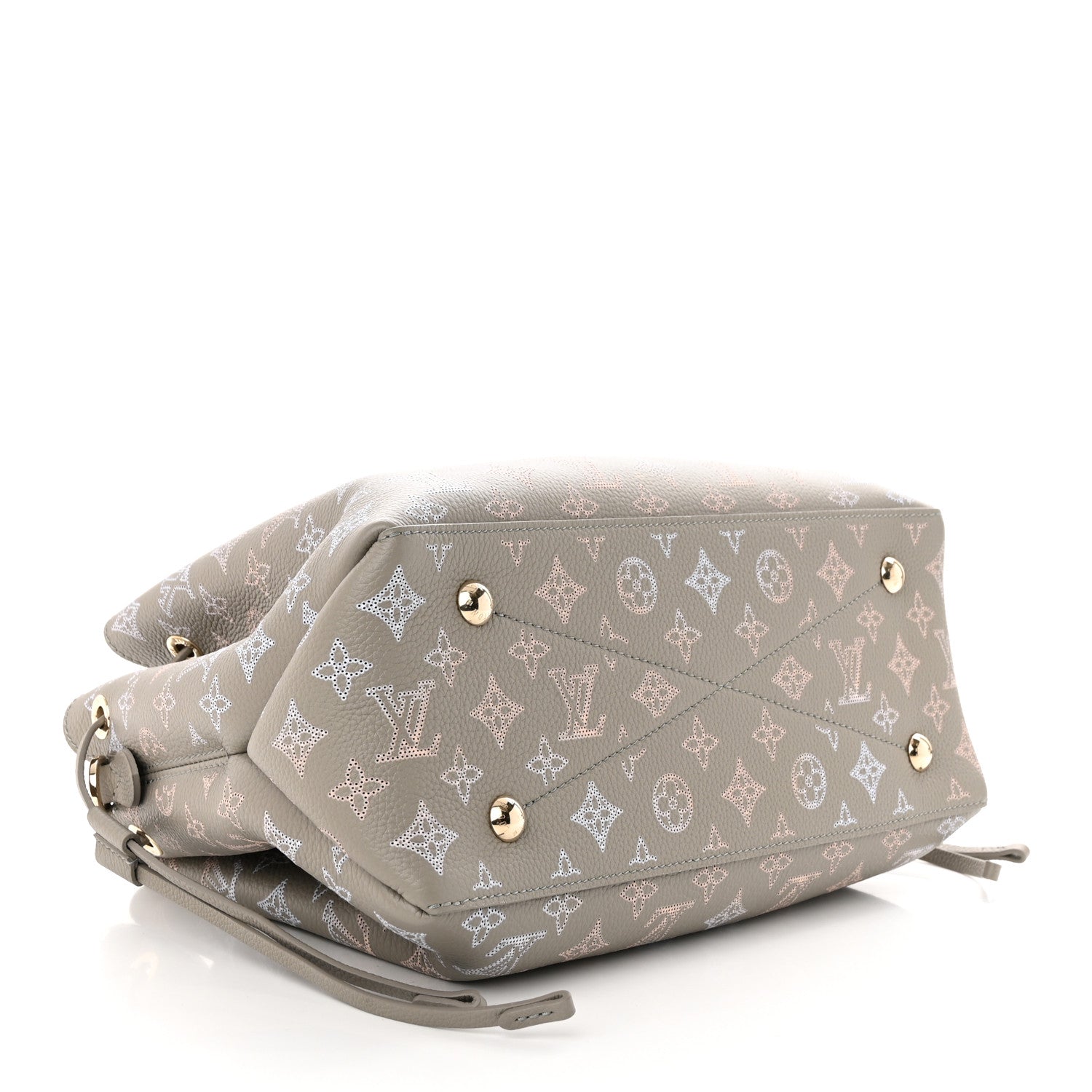 Louis Vuitton Mahina Flight Mode Bella Tote Grey 4 of 9