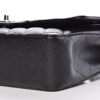 Chanel Caviar Quilted Medium Double Flap Black 9 of 9