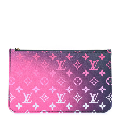 Louis Vuitton Monogram Spring In The City Neverfull MM GM Pochette Midnight Fuchsia 1 of 8