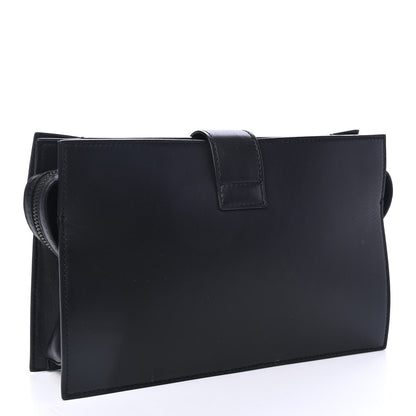 Bottega Veneta Nappa Intrecciato Lock Pouch Black 2 of 4