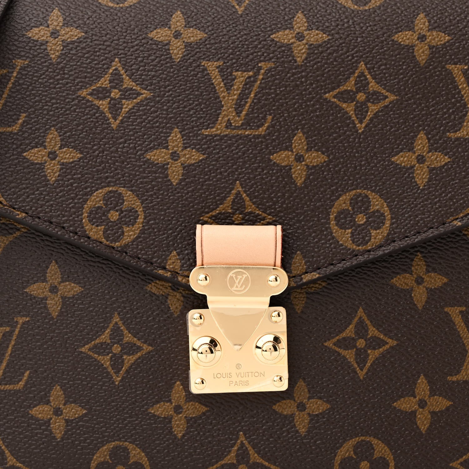 Louis Vuitton Monogram Pochette Metis 7 of 9