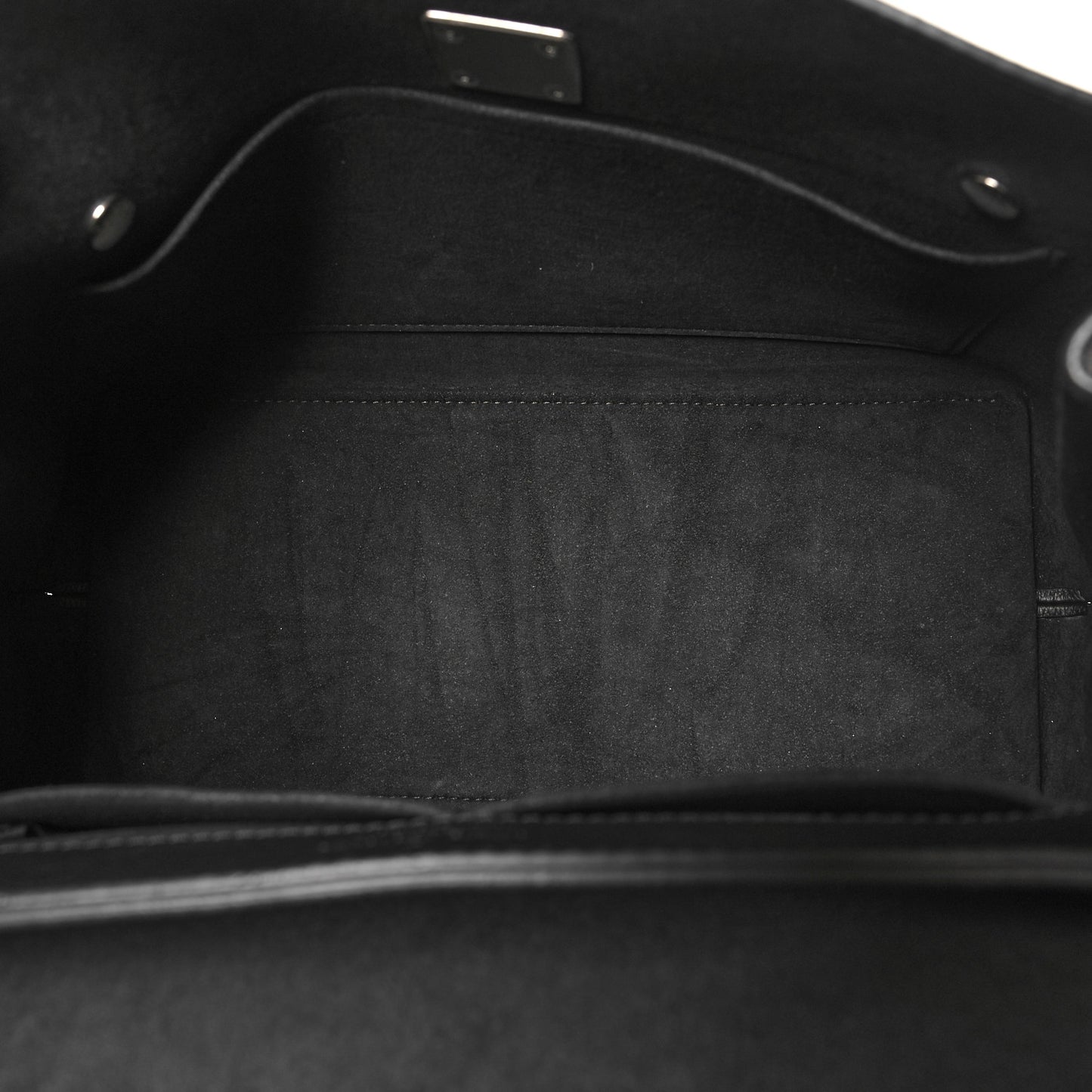 Soft Calfskin Lockme Ever MM Black