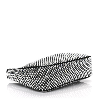 Prada Satin Crystal Mini Re-Edition 2000 Bag Cristal 4 of 8