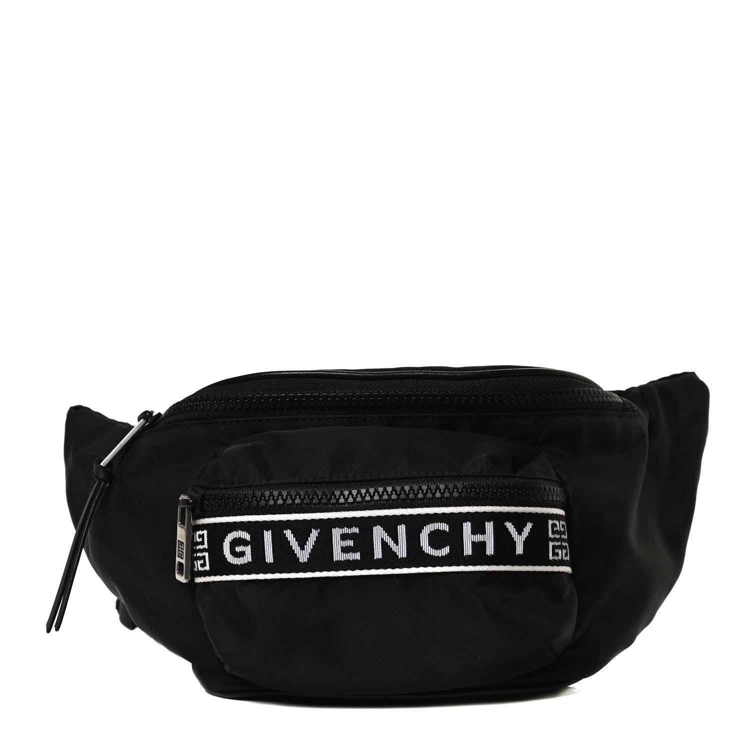 Givenchy Nylon Logo Belt Bag Black 1 of 9