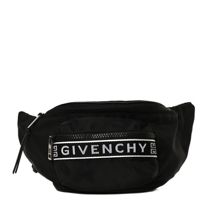 Givenchy Nylon Logo Belt Bag Black 1 of 9