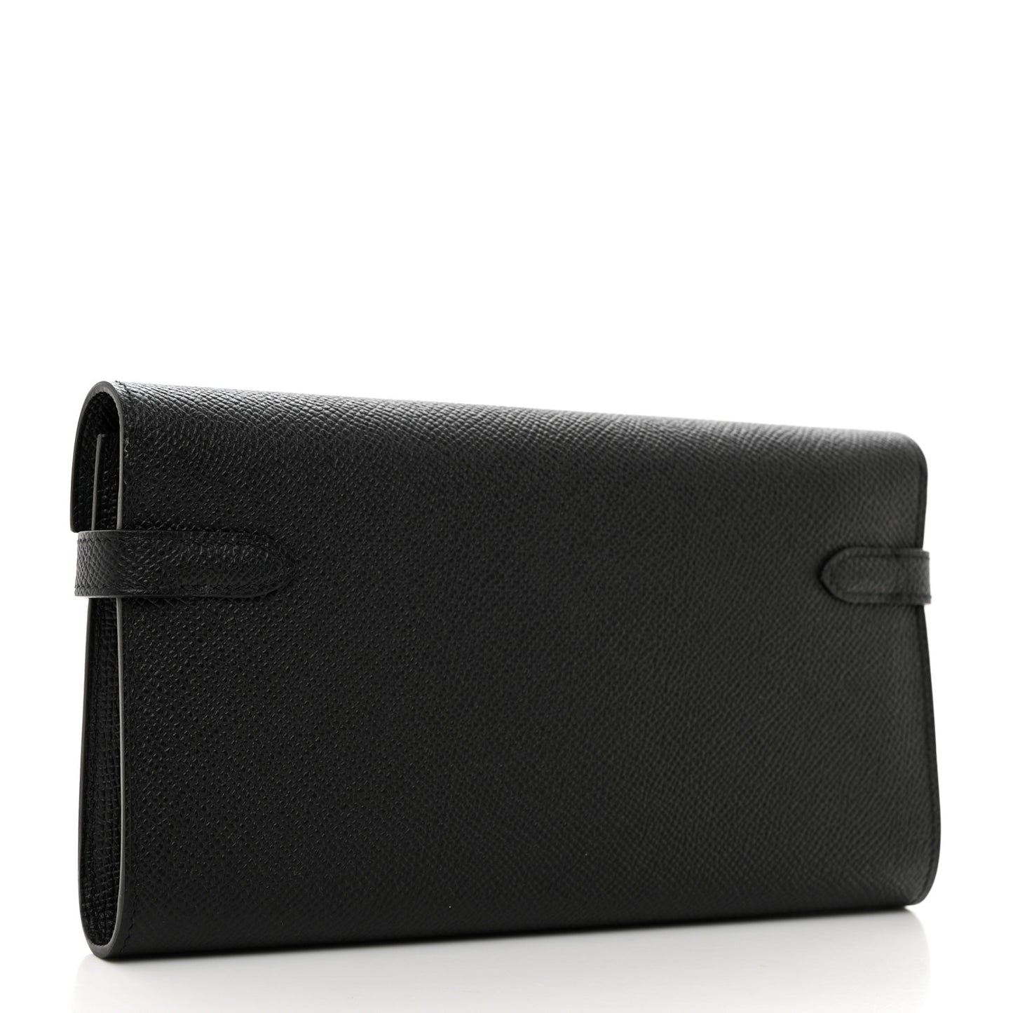 Epsom Kelly Longue Wallet Black