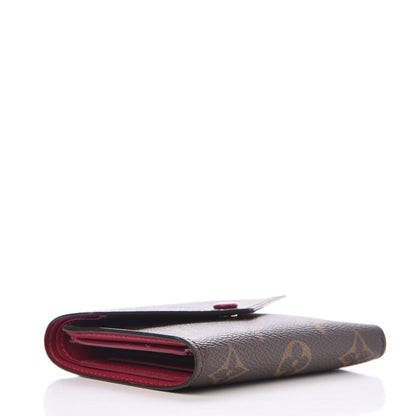 Louis Vuitton Monogram Victorine Wallet Fuchsia 4 of 9