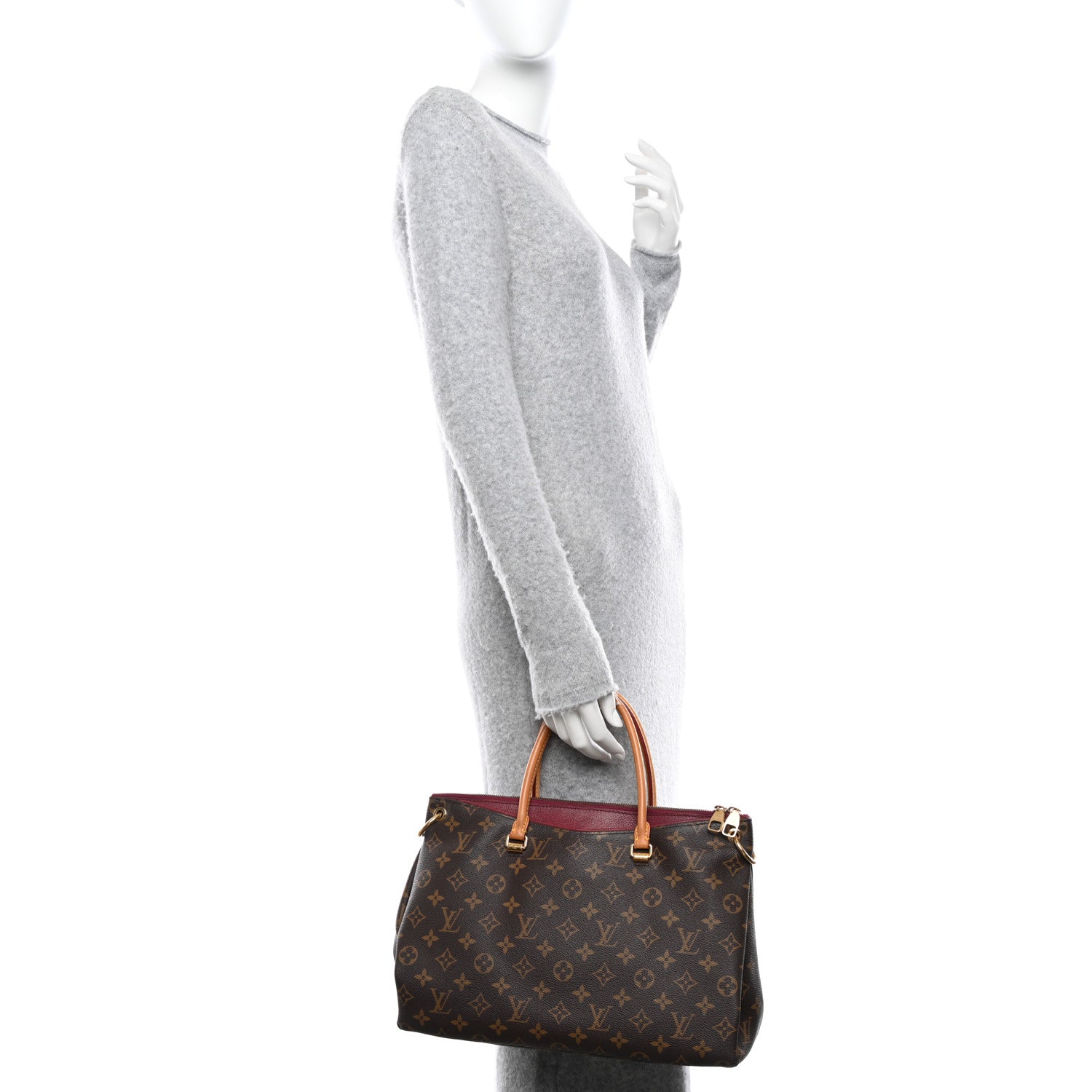 Louis Vuitton Monogram Pallas Aurore 2 of 9