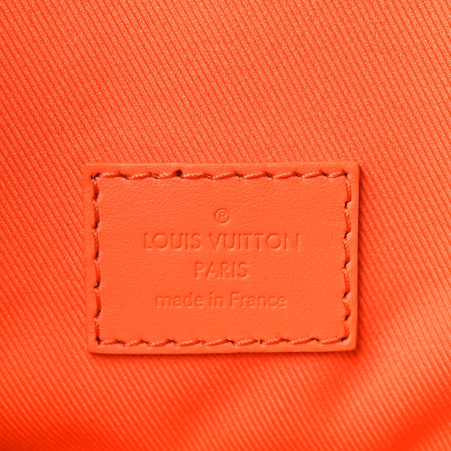 Louis Vuitton Monogram Macassar Christopher MM Backpack Orange 6 of 8