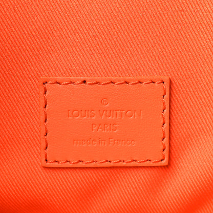 Louis Vuitton Monogram Macassar Christopher MM Backpack Orange 6 of 8