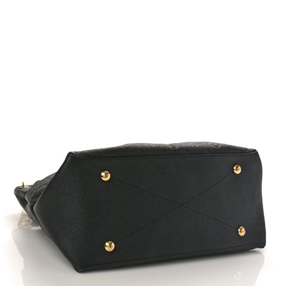 Louis Vuitton Empreinte Maida Hobo Black 4 of 11
