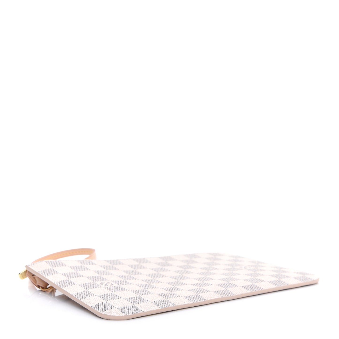 Damier Azur Neverfull MM GM Pochette Rose Ballerine