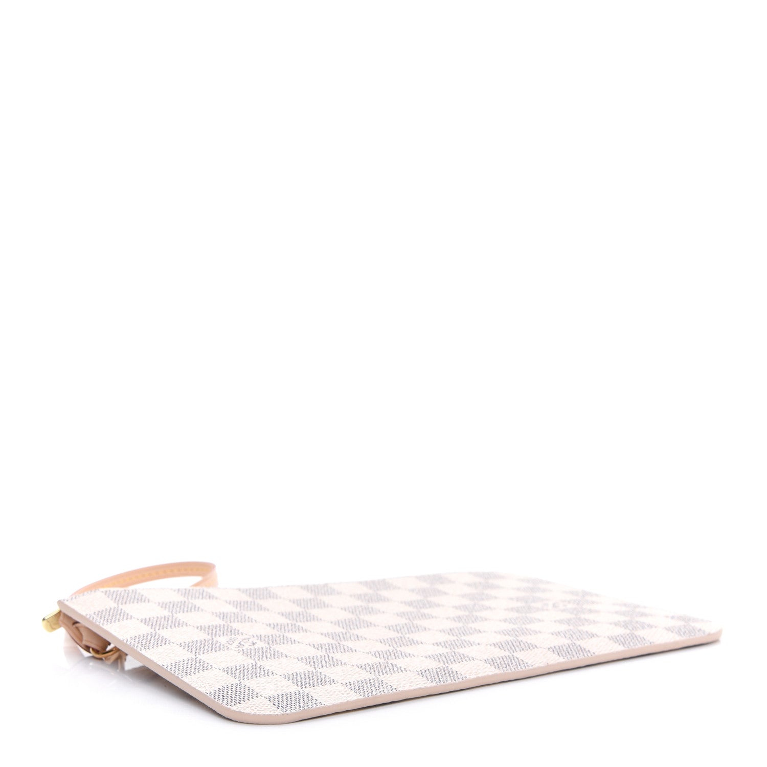Louis Vuitton Damier Azur Neverfull MM GM Pochette Rose Ballerine 4 of 10