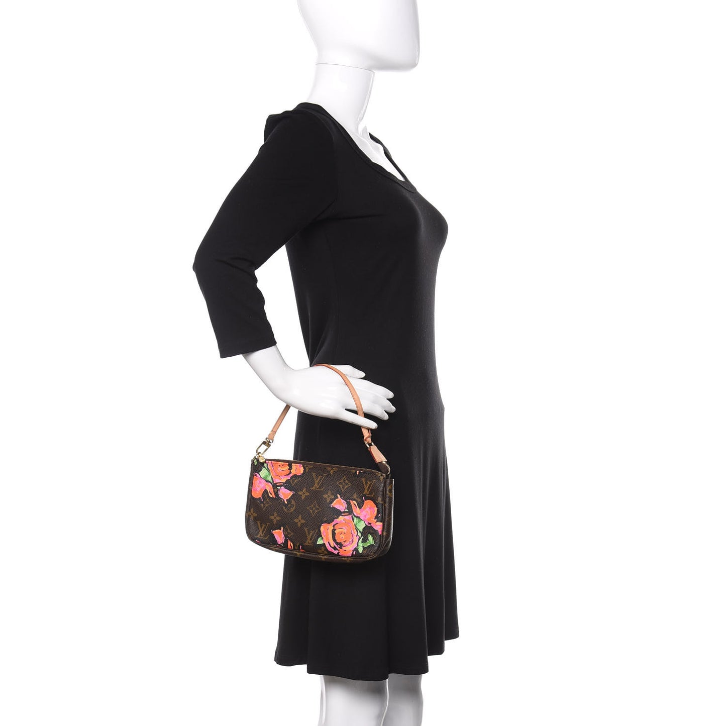 Monogram Roses Pochette Accessories