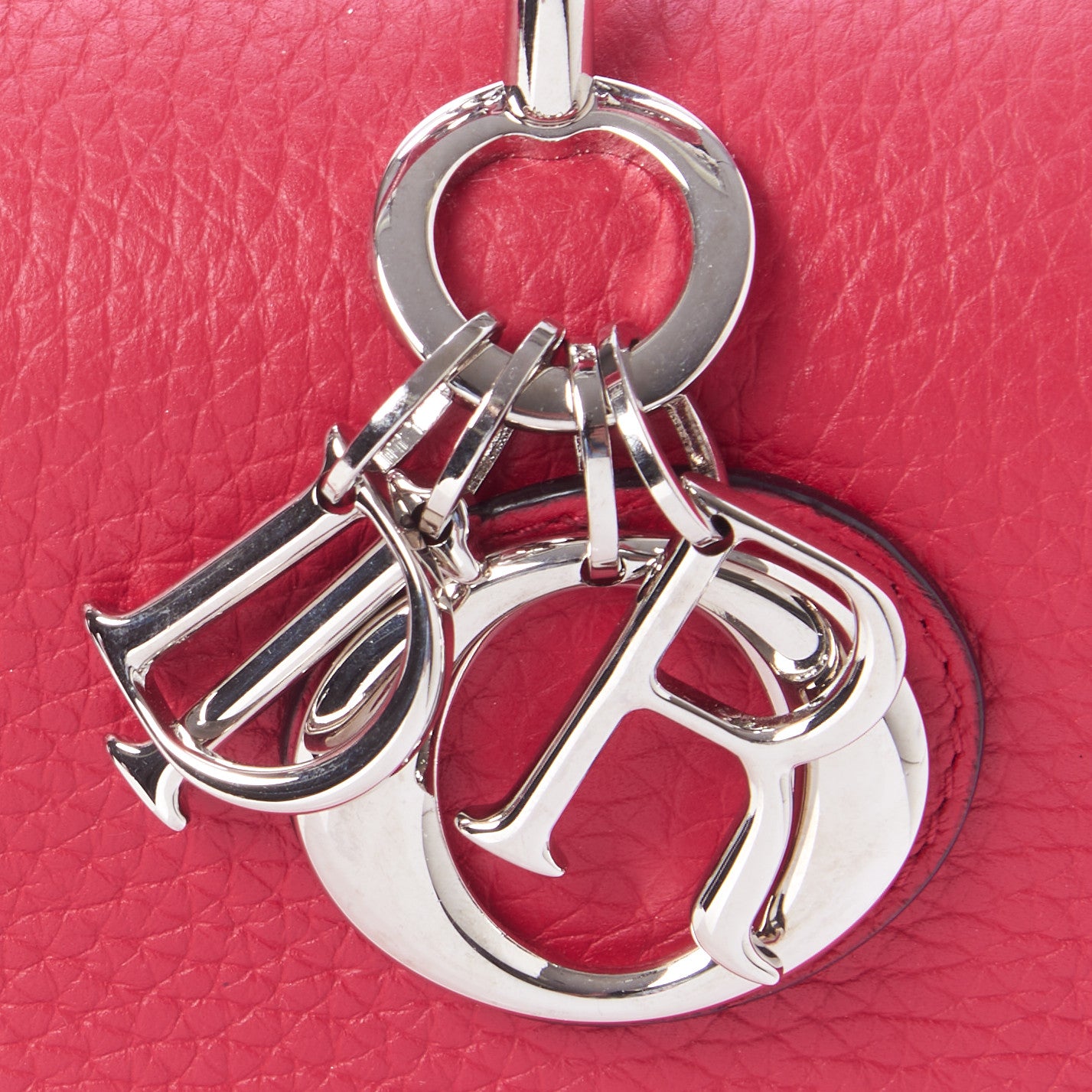Christian Dior Bullcalf Mini Be Dior Flap Pink 7 of 8