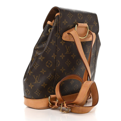 Louis Vuitton Monogram Montsouris MM Backpack 3 of 11