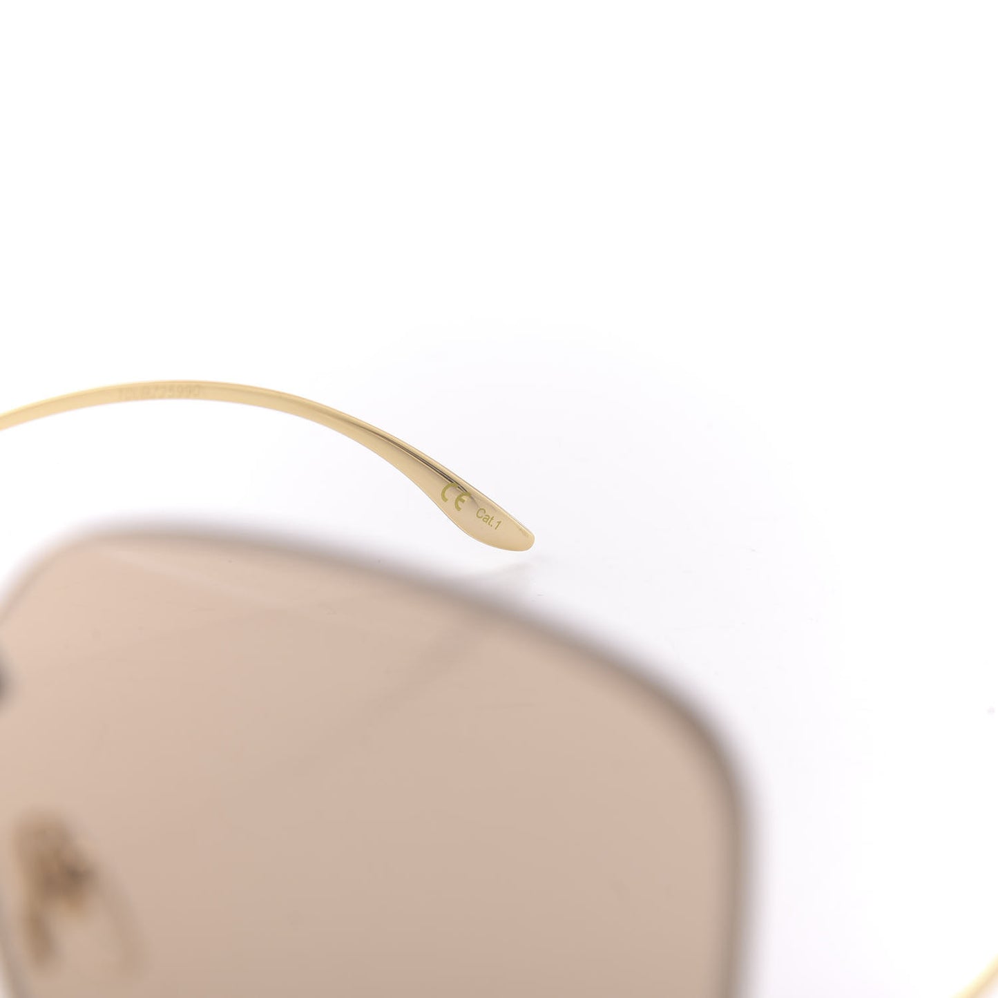 Rimless Sunglasses GG0352S Gold
