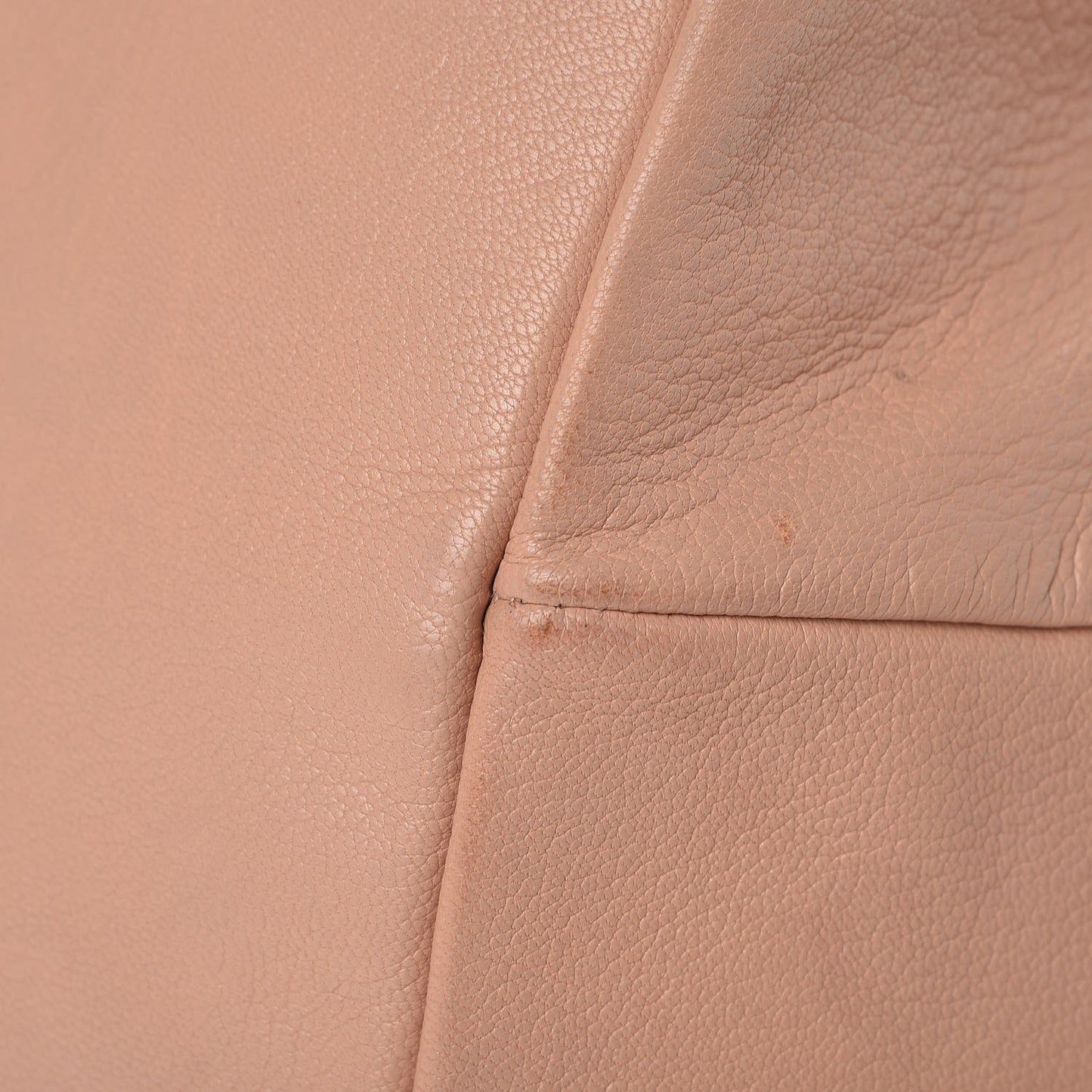 Calfskin Sasha Shopper Tote Light Pink