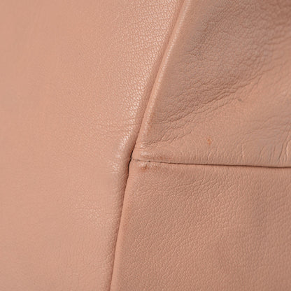 Jimmy Choo Calfskin Sasha Shopper Tote Light Pink 8 of 13