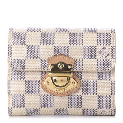Louis Vuitton Damier Azur Joey Wallet 1 of 11