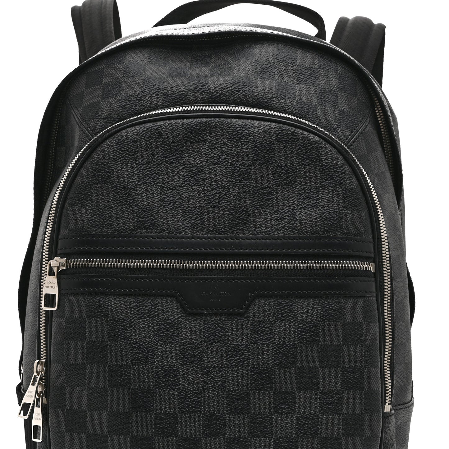 Damier Graphite Michael Backpack