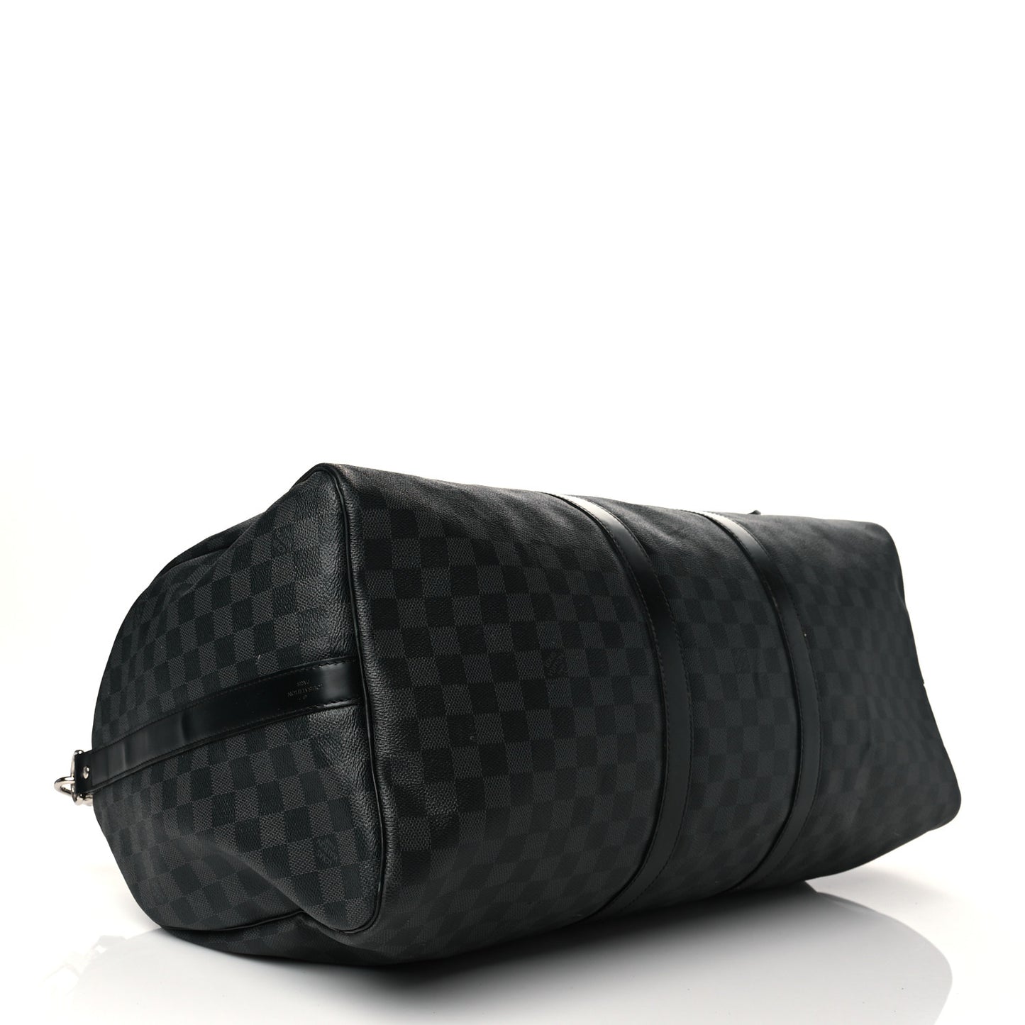 Damier Graphite Keepall Bandouliere 55