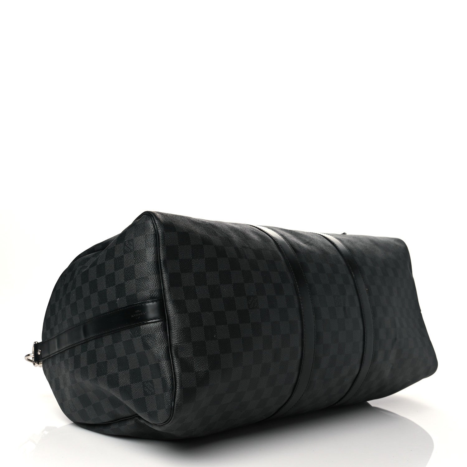 Louis Vuitton Damier Graphite Keepall Bandouliere 55 4 of 10