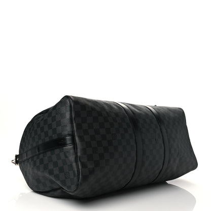 Louis Vuitton Damier Graphite Keepall Bandouliere 55 4 of 10