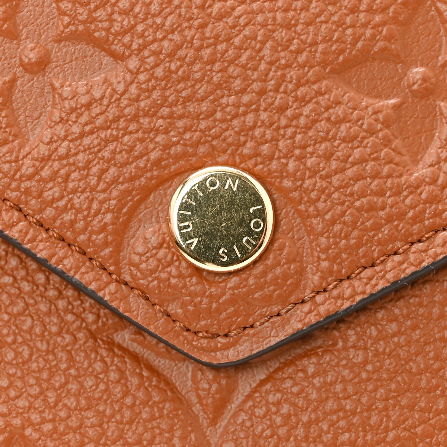 Louis Vuitton Empreinte Victorine Wallet Cognac 7 of 8