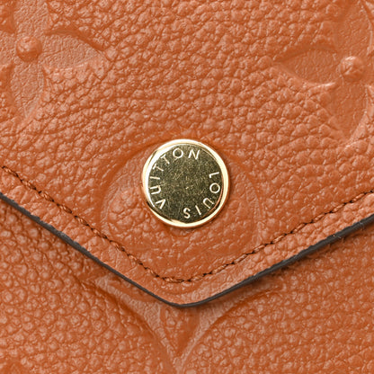 Louis Vuitton Empreinte Victorine Wallet Cognac 7 of 8