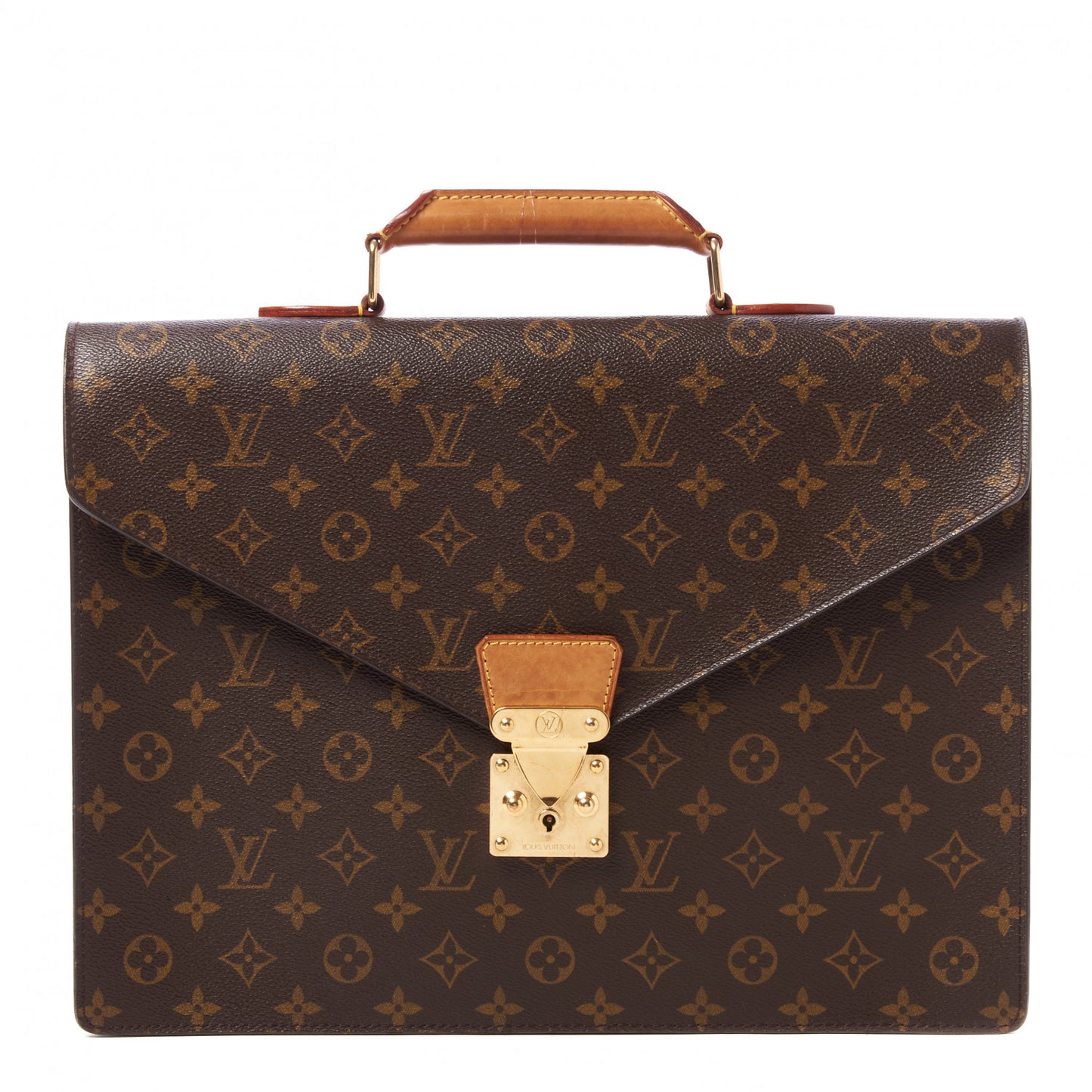 Monogram Serviette Conseiller Briefcase