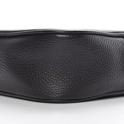 Gucci Pebbled Calfskin Small Soho Disco Bag Black 6 of 9