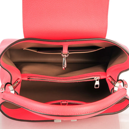 Louis Vuitton Taurillon Capucines MM Rose Litchi 5 of 7
