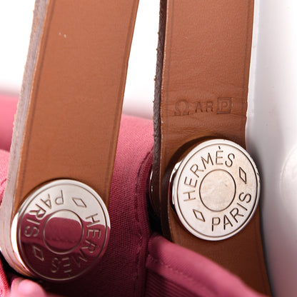 Hermes Toile Cabag 39 Rose Lipstick 6 of 22