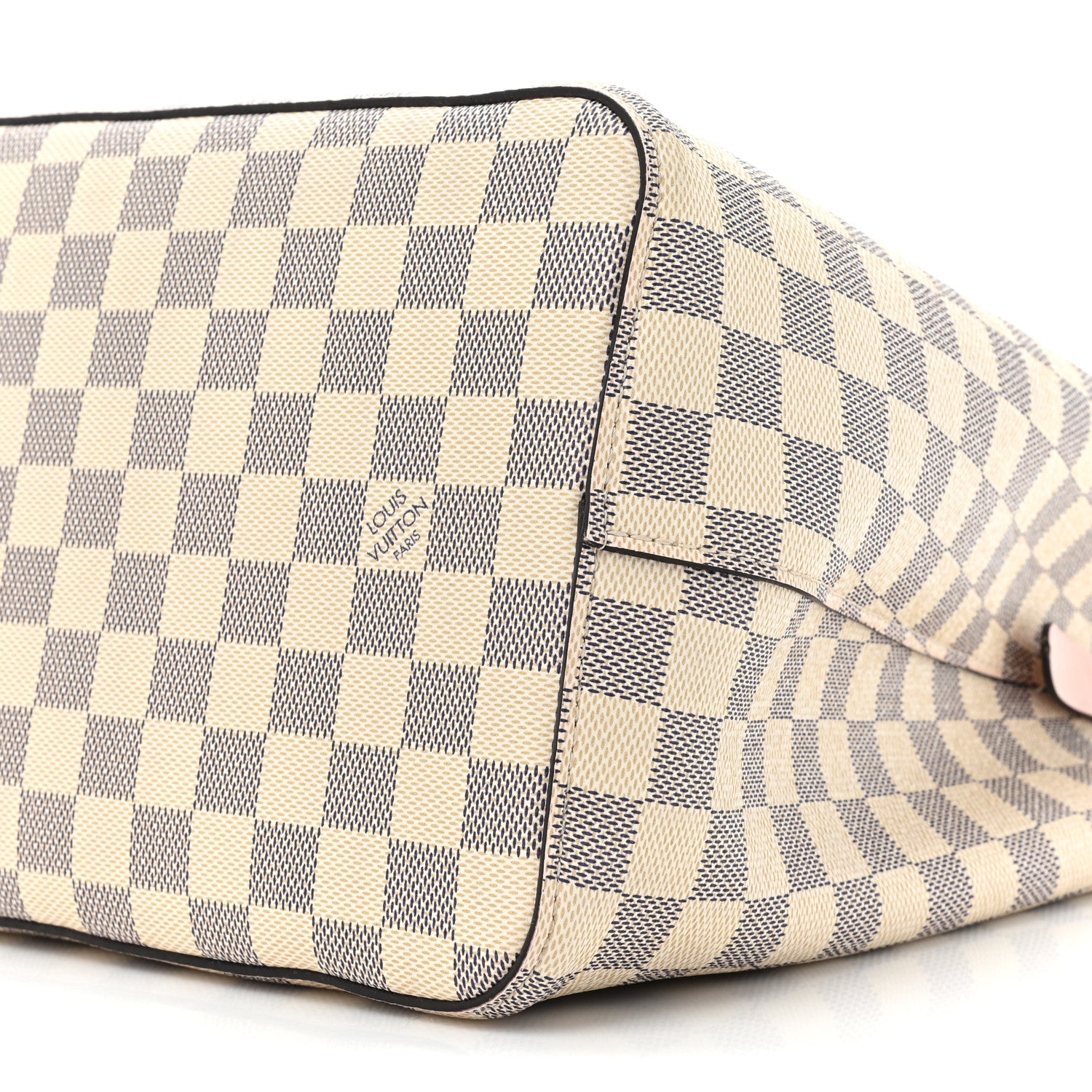 Louis Vuitton LOUIS VUITTON Damier Azur Neonoe MM Eau De Rose 10 of 17
