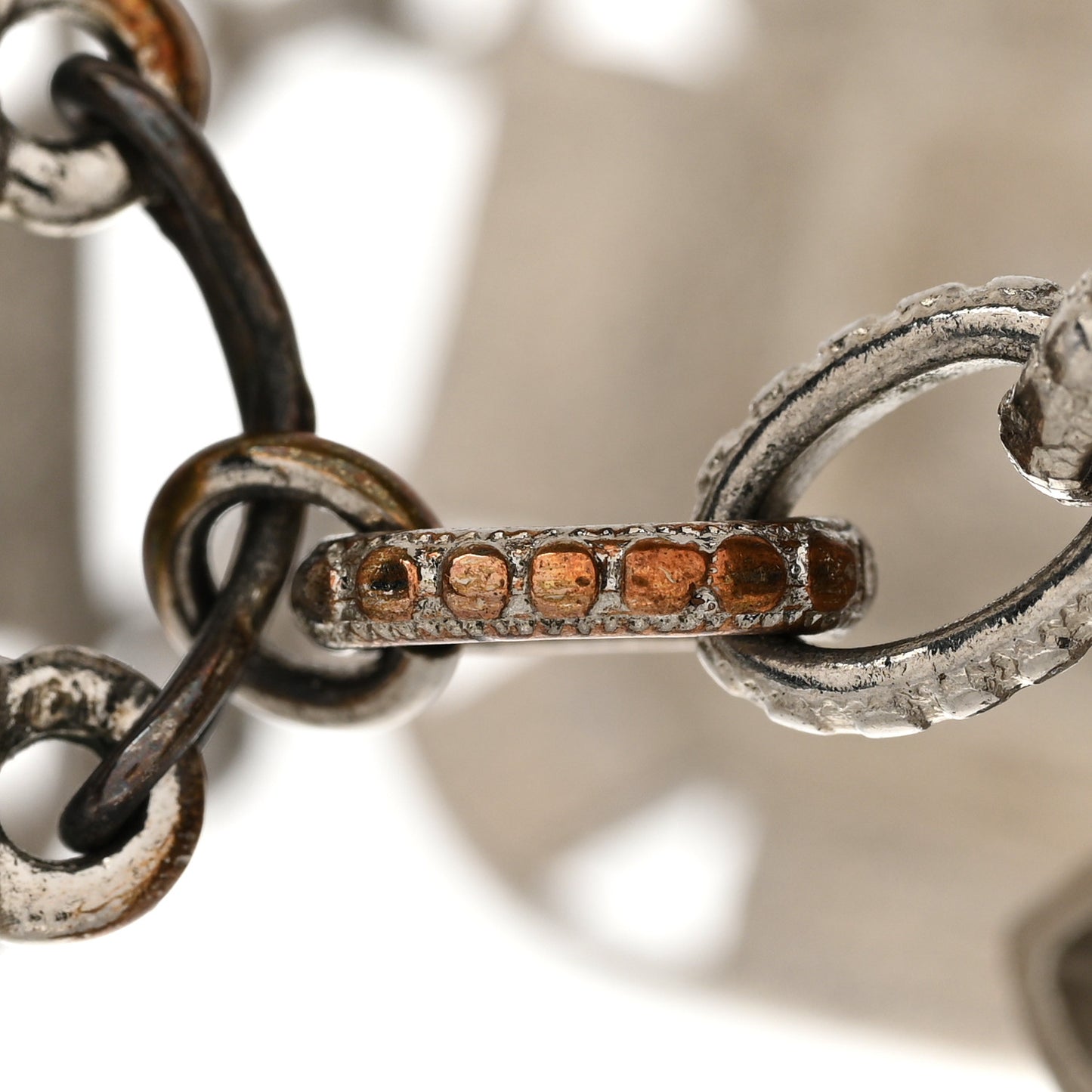 Crystal CC Cuff Bracelet Silver
