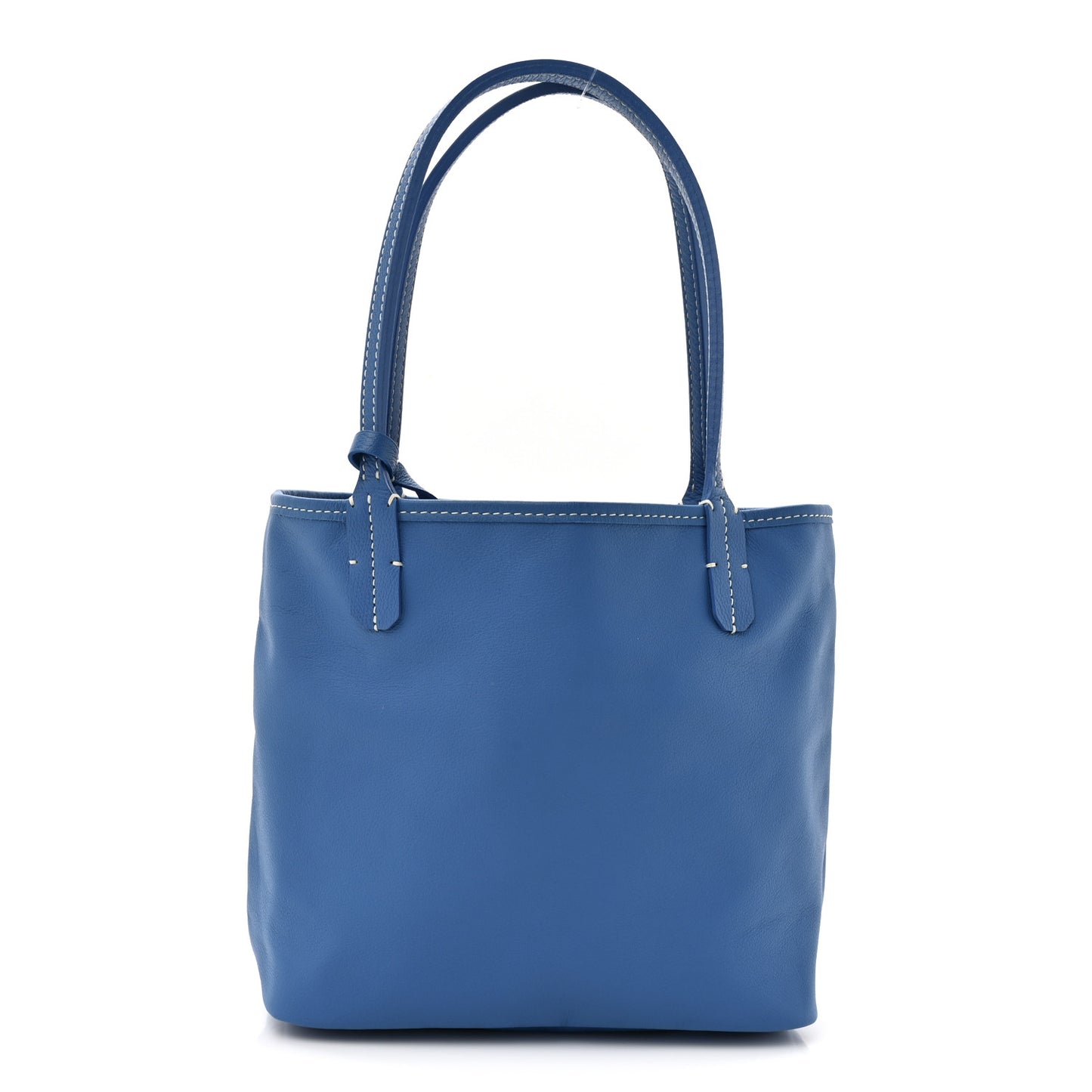 Goyardine Reversible Mini Anjou Sky Blue