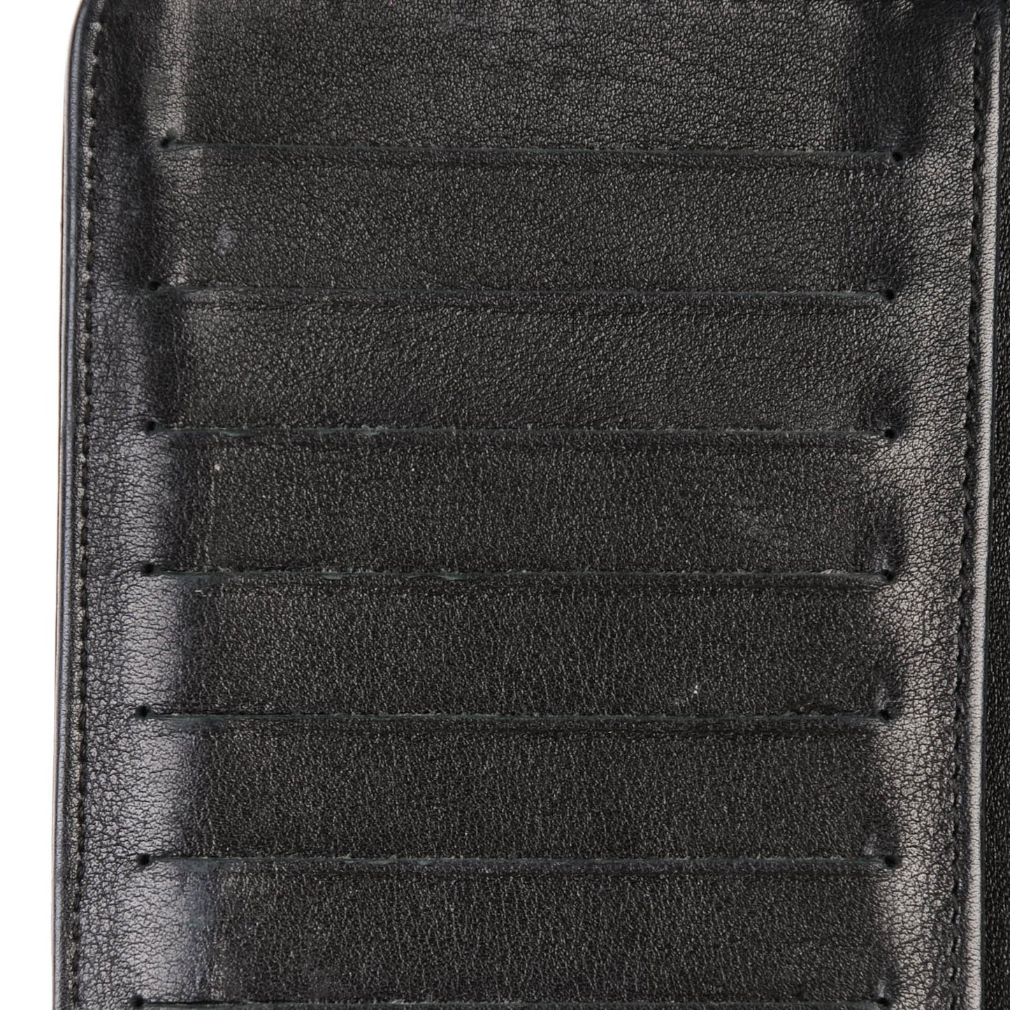 Caviar Sevruga Yen Wallet Black