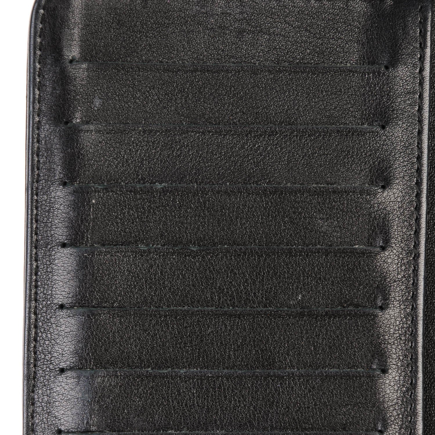Chanel Caviar Sevruga Yen Wallet Black 6 of 9