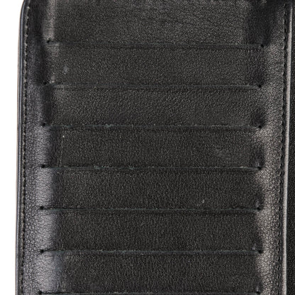 Chanel Caviar Sevruga Yen Wallet Black 6 of 9