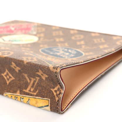 Louis Vuitton Monogram Flight Mode Toiletry Pouch 9 of 10
