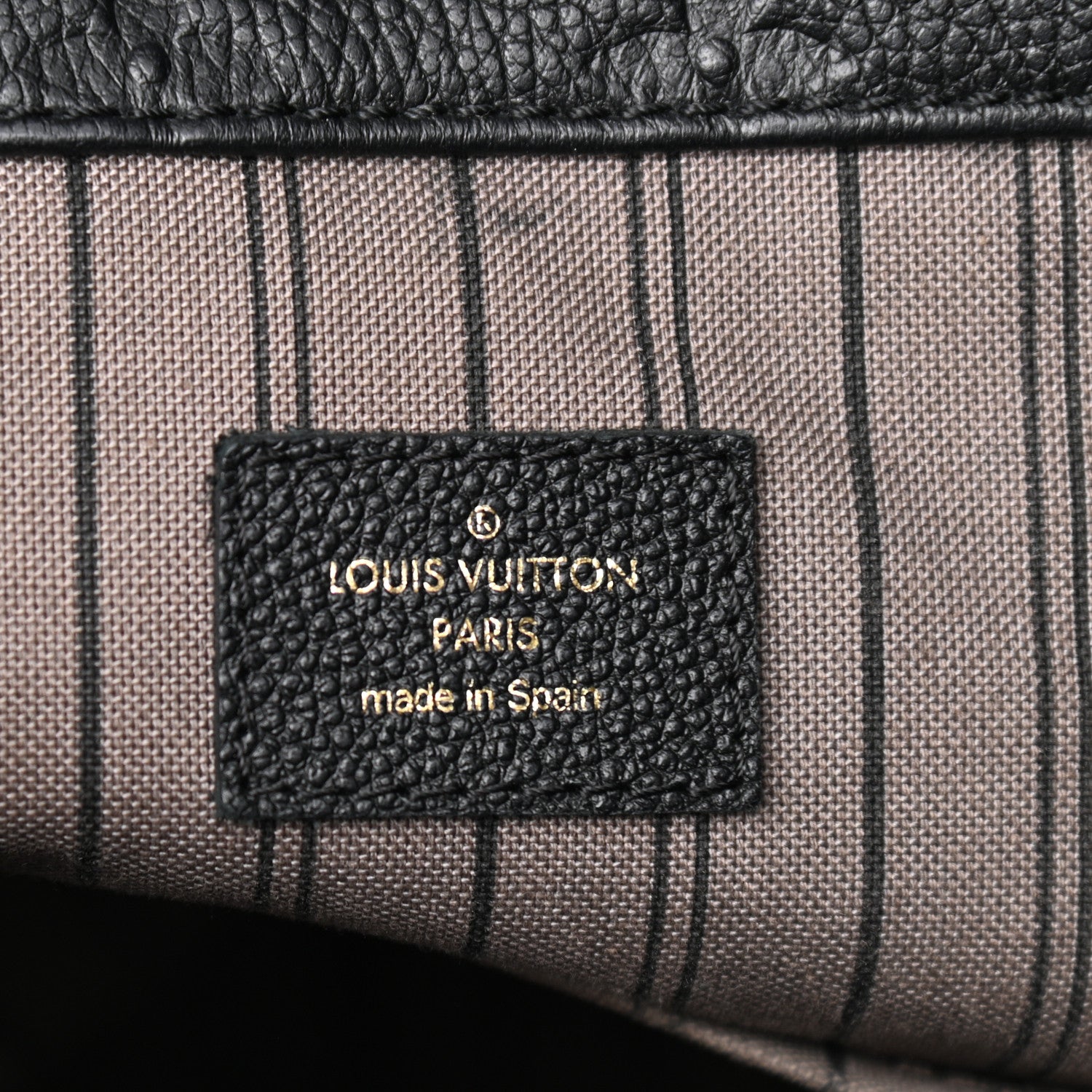 Louis Vuitton Empreinte Artsy MM Black 6 of 10