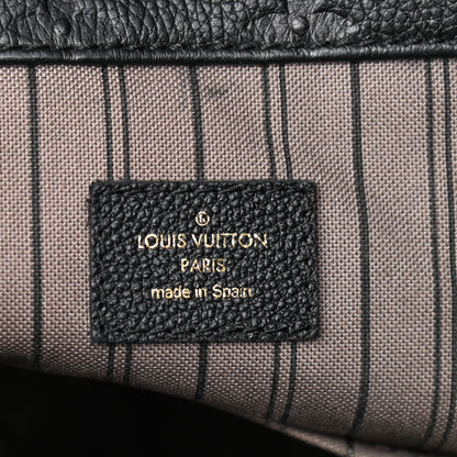 Louis Vuitton Empreinte Artsy MM Black 6 of 10